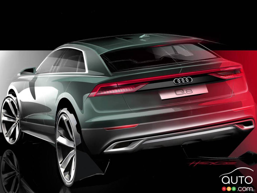 Audi Q8 2019